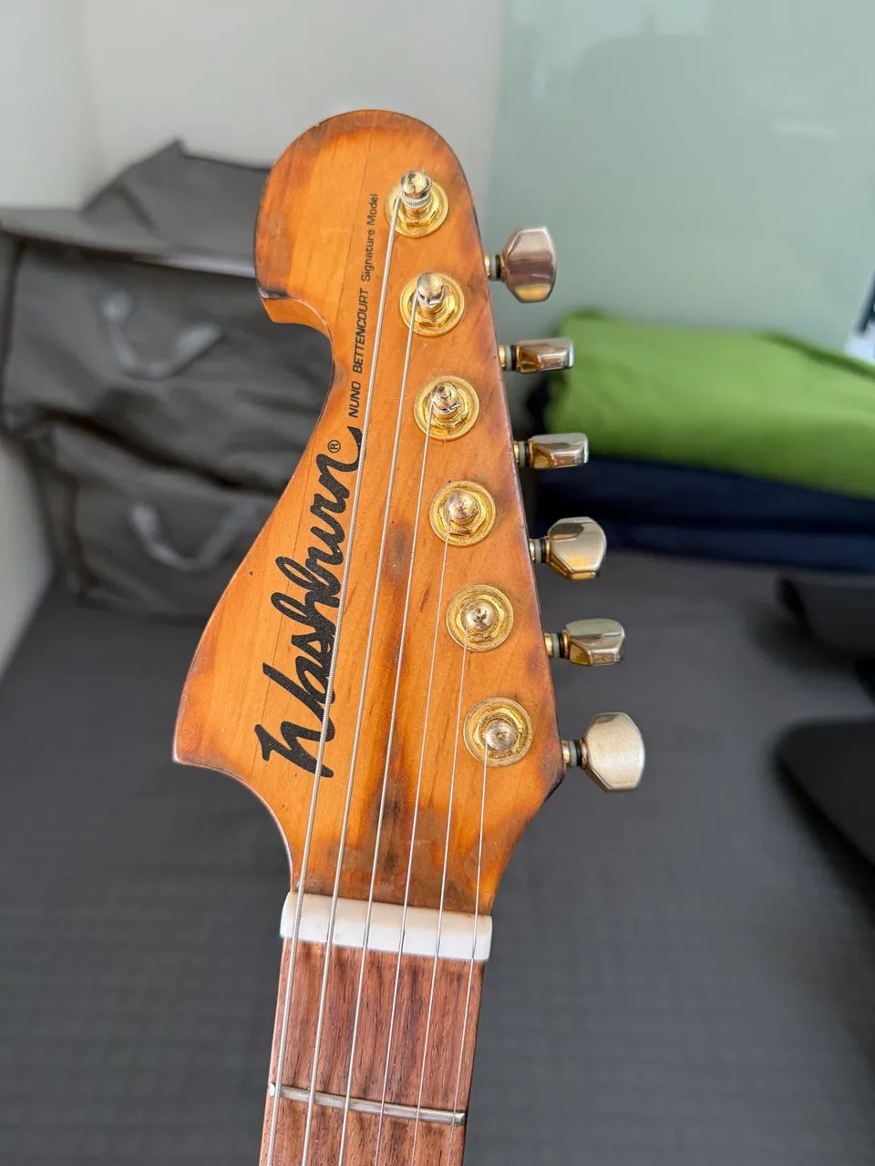 Guitarra Washburn N1 Nuno Bettencourt Signature - Instrumentos