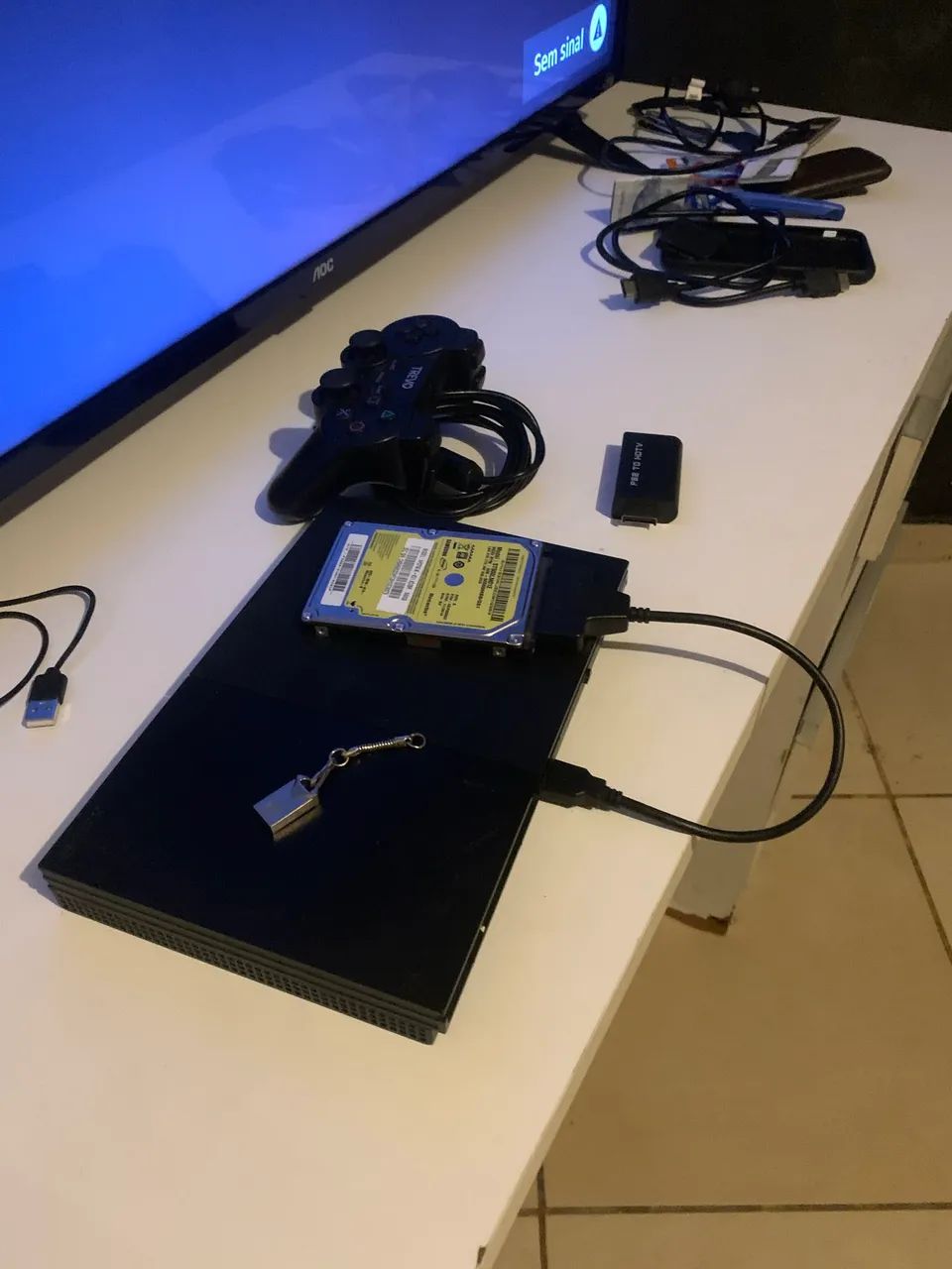 Ps2 slim HD - Foto 3