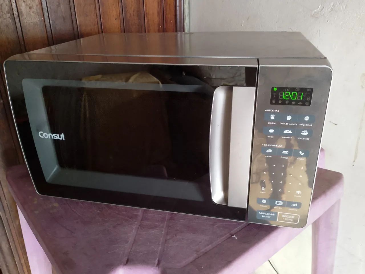 Microondas 32L Espelhado  - Foto 2