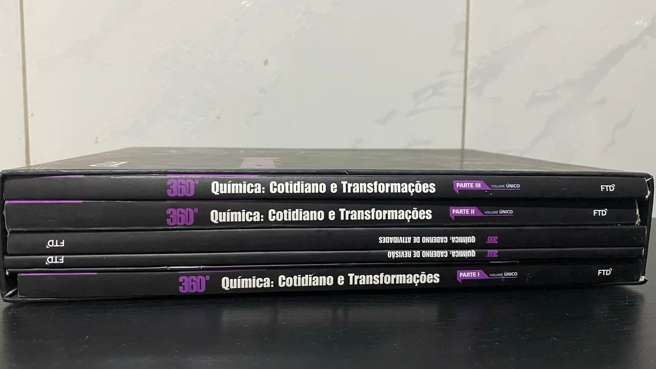 360° Química Cotidiano e Transformações - Vol Único