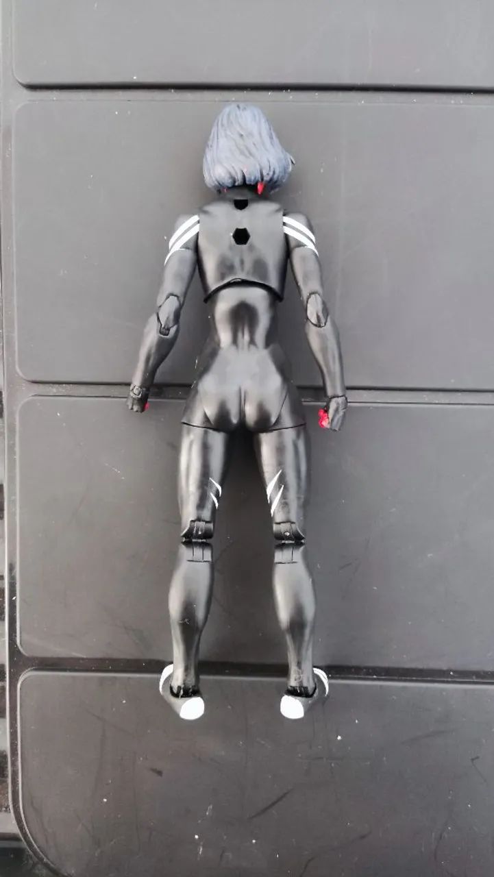 Seda Silk Marvel Legends Boneco Figura Original Hasbro Usado - Foto 2
