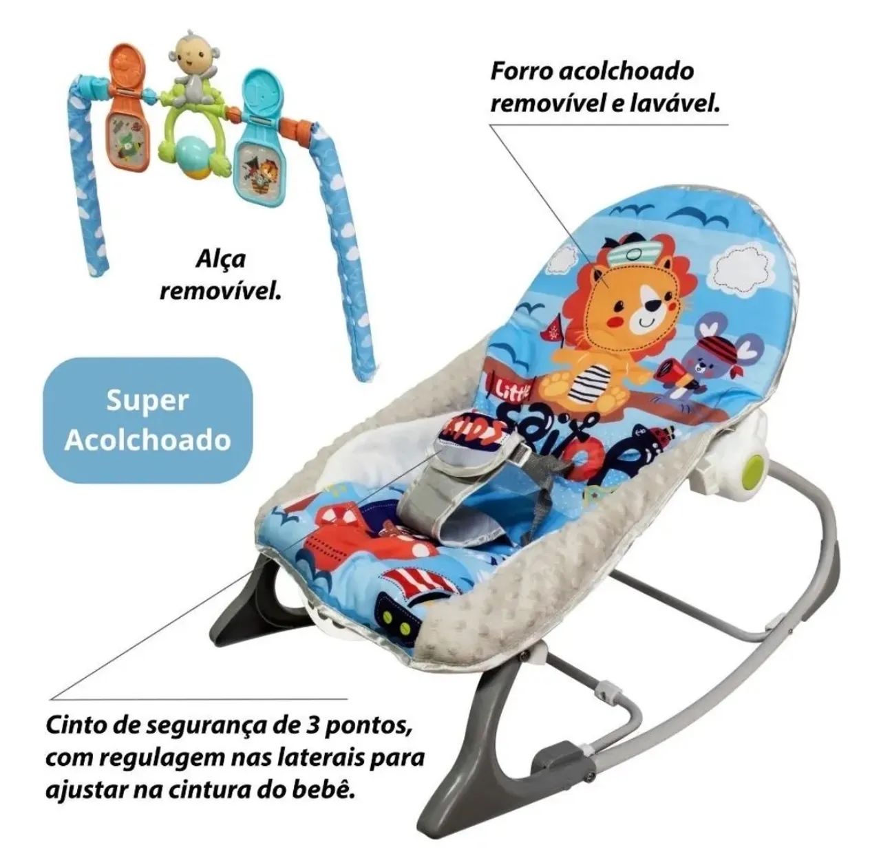 Cadeirinha de balanço  - Foto 5