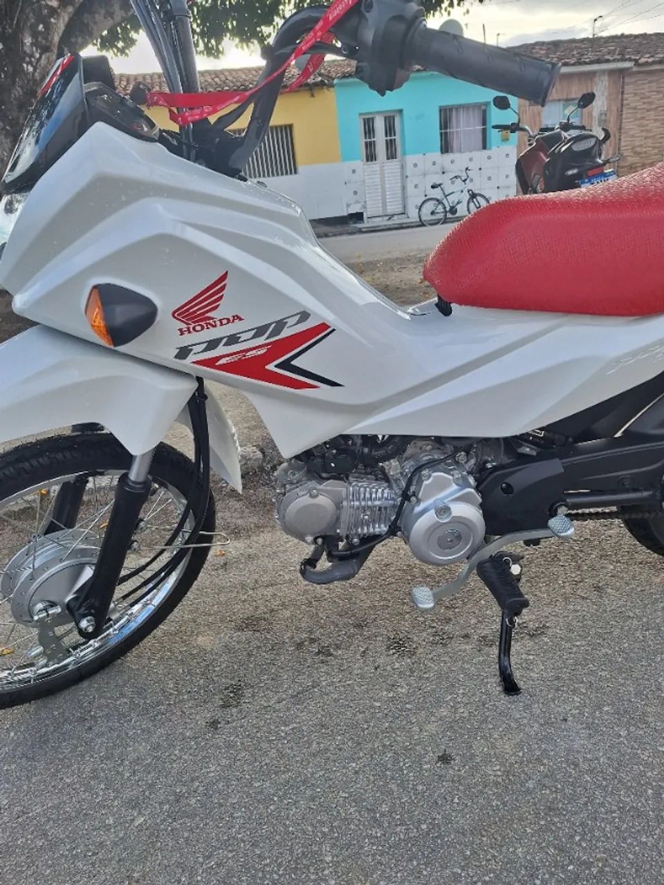 Vendo essa pop 110 zerada  - Foto 4