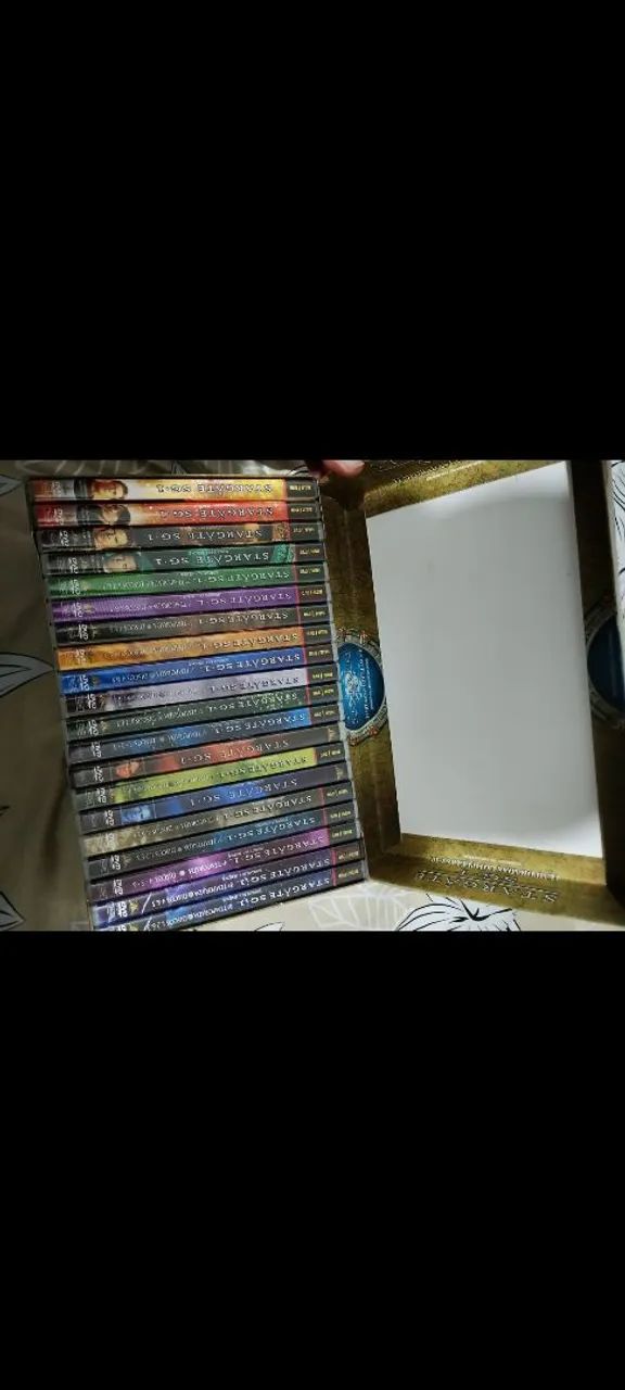 Box STARGATE SG 1 COMPLETO - Foto 3