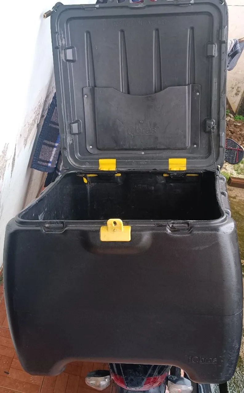 Caixa motoboy 140 L  - Foto 2