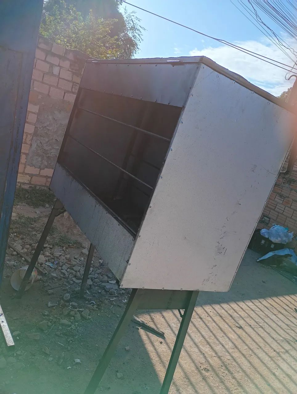 Venda de churrasqueira 