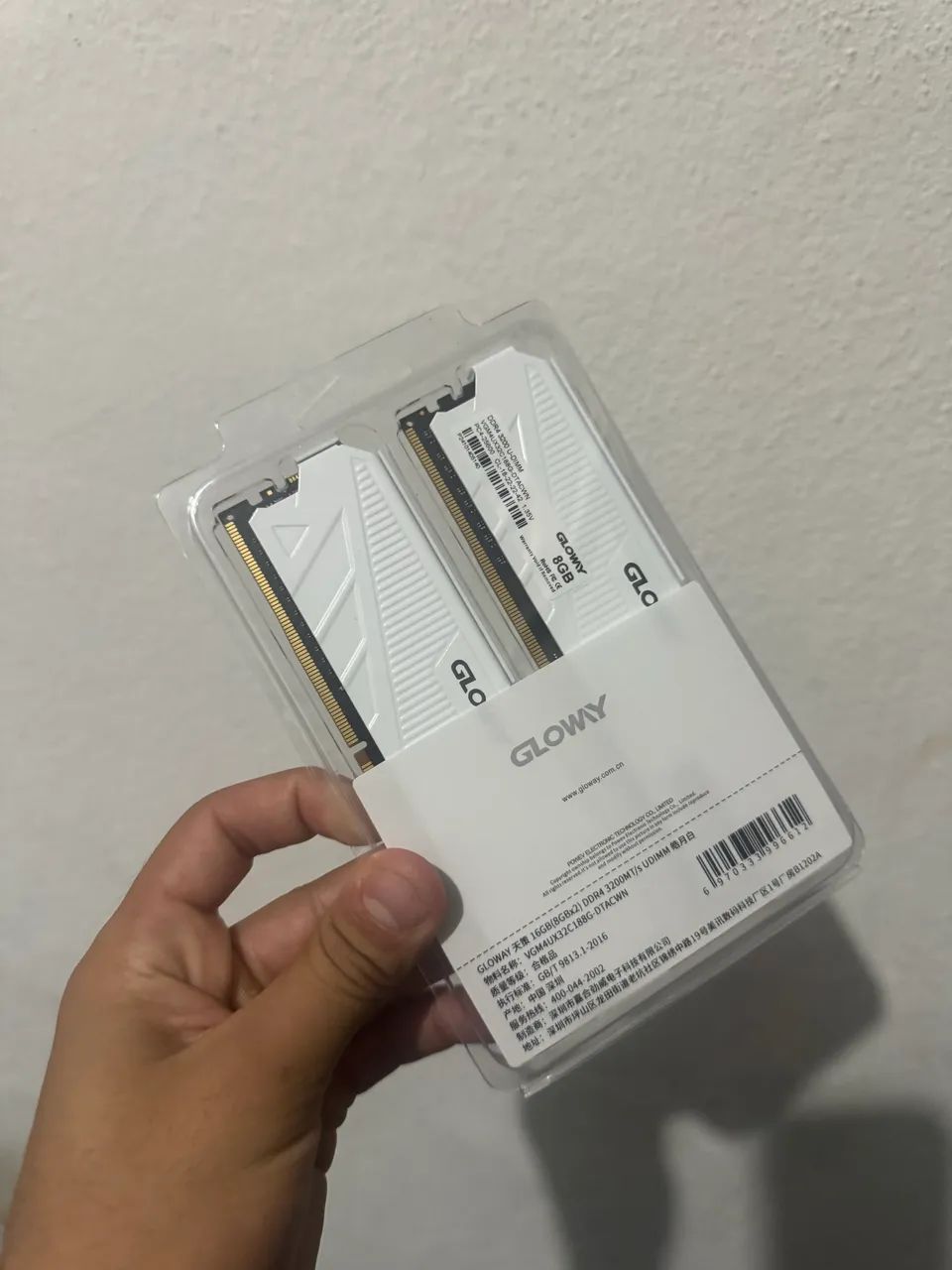 Memória ram gloway ddr4 8 gb  - Foto 2