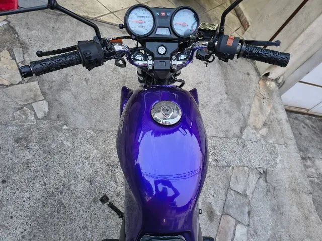 HONDA CBX STRADA 200CC 2000 CONSERVADA - Foto 5