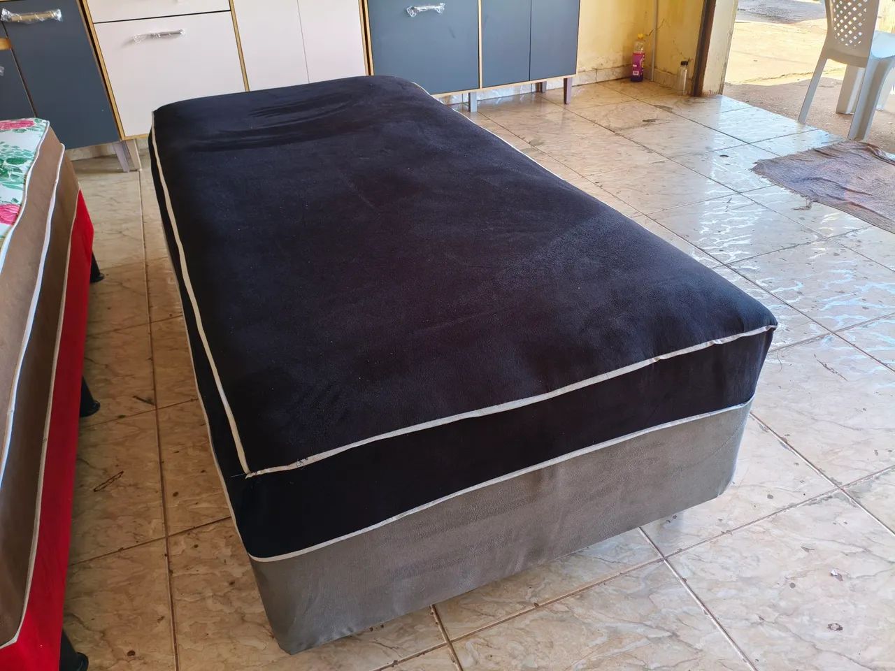 Cama de solteiro nova - Foto 4