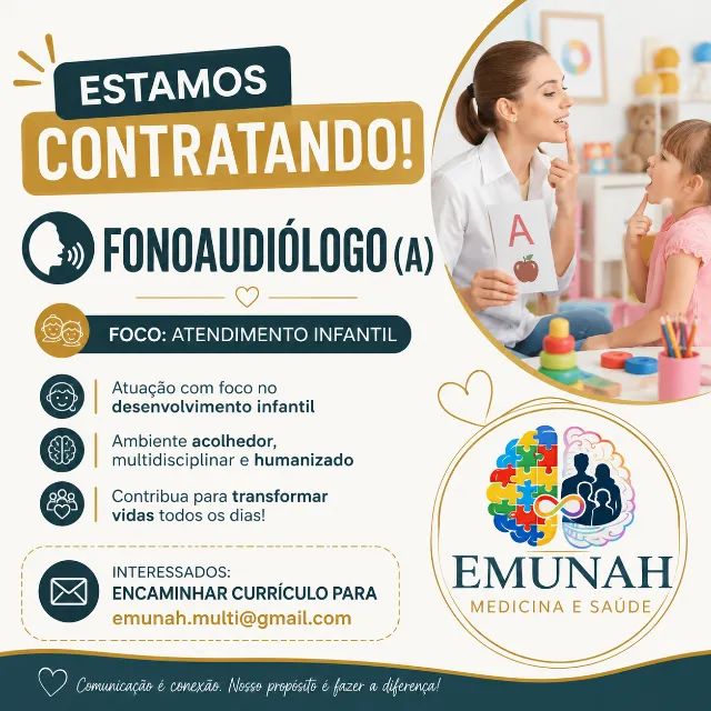Fonoaudióloga