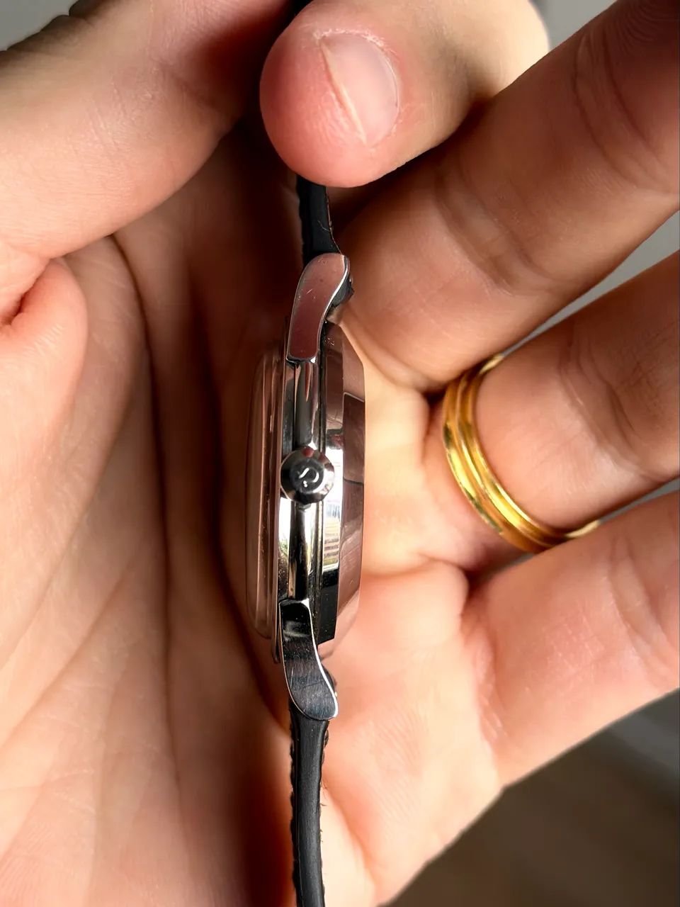 Relógio Omega Constellation Pie Pan Vintage - Foto 4