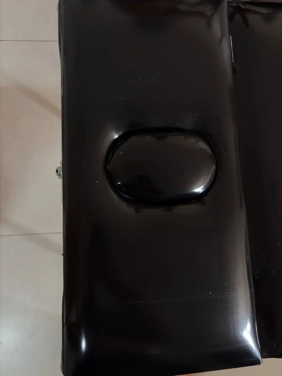 Maca dobrável com rodinhas  - Foto 3