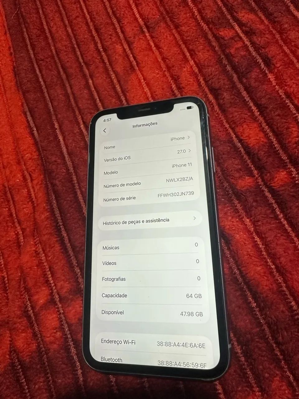 iPhone 11 Roxo  - Foto 5