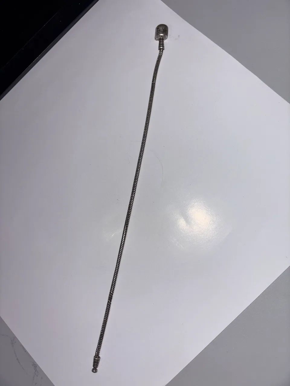 Pulseira de prata  - Foto 4