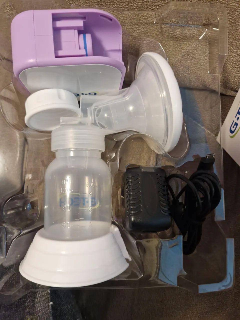Bomba tira leite automático Gtech Smart - Foto 3
