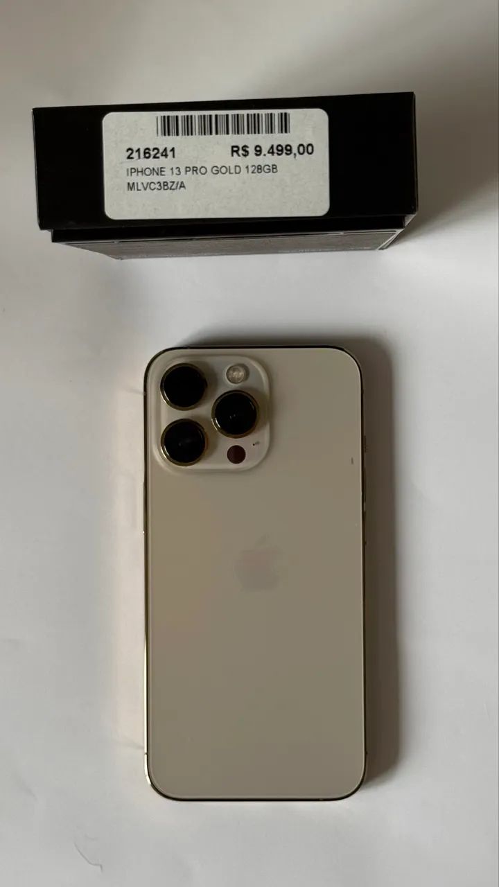Vendo iPhone 13pro gold 128gb - Foto 5