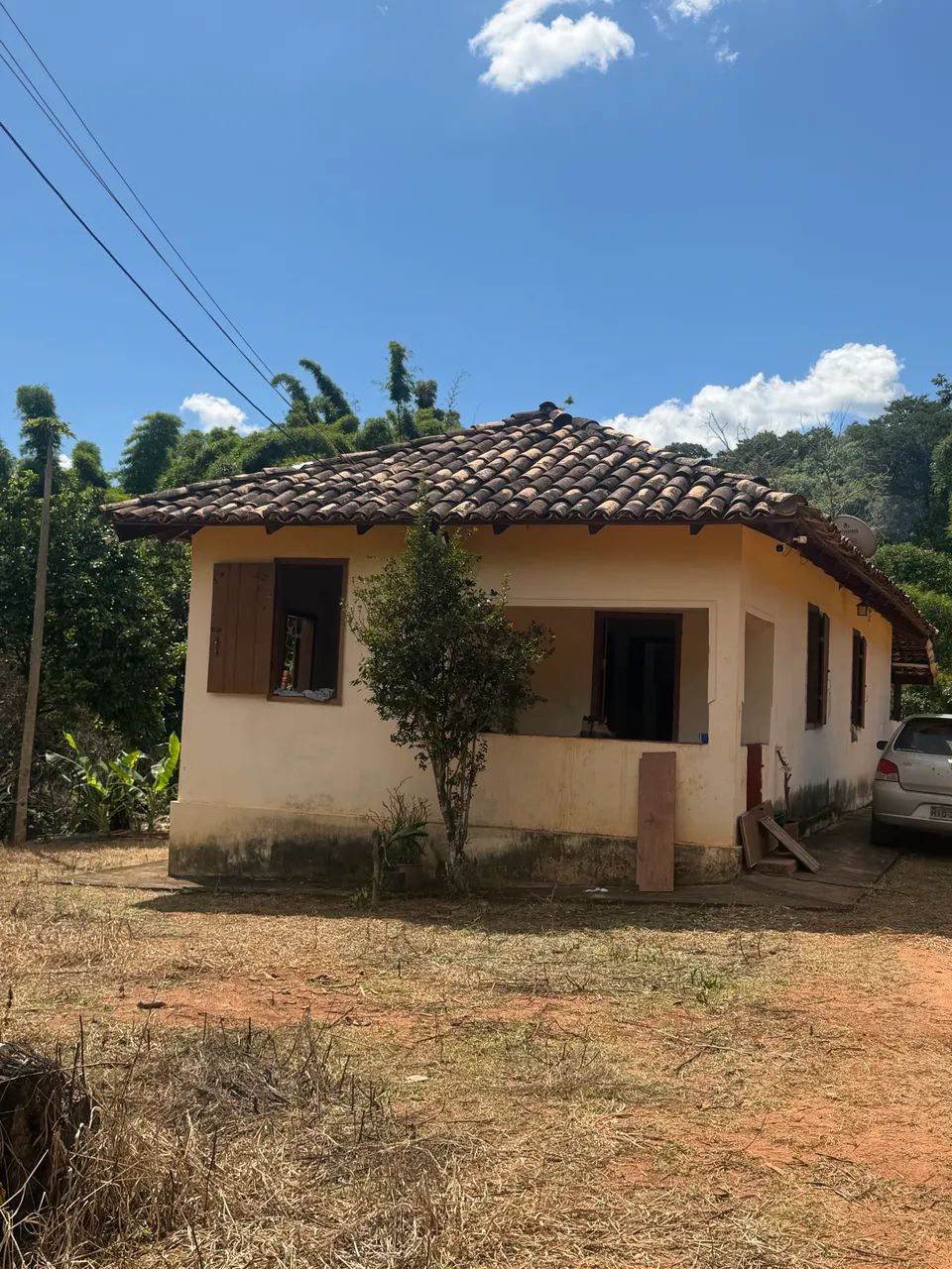 Sítio em piracema mg 
