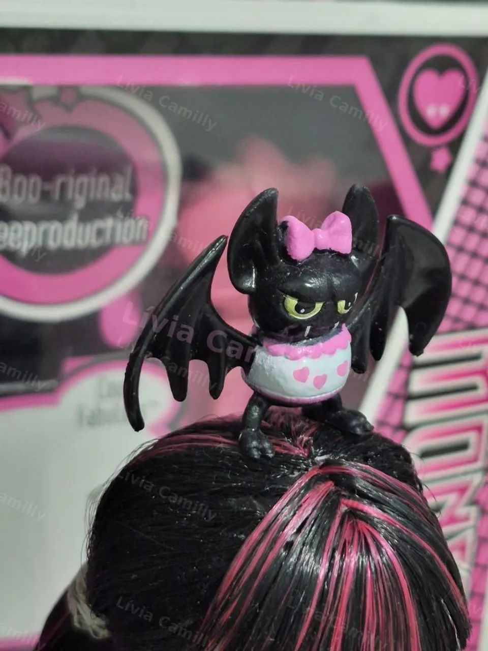Draculaura 2024 completa para TROCA - Foto 3