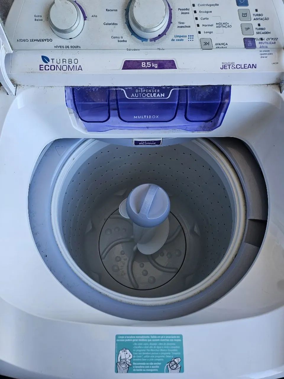 Lavar roupas Electrolux 8.5kg - Foto 4