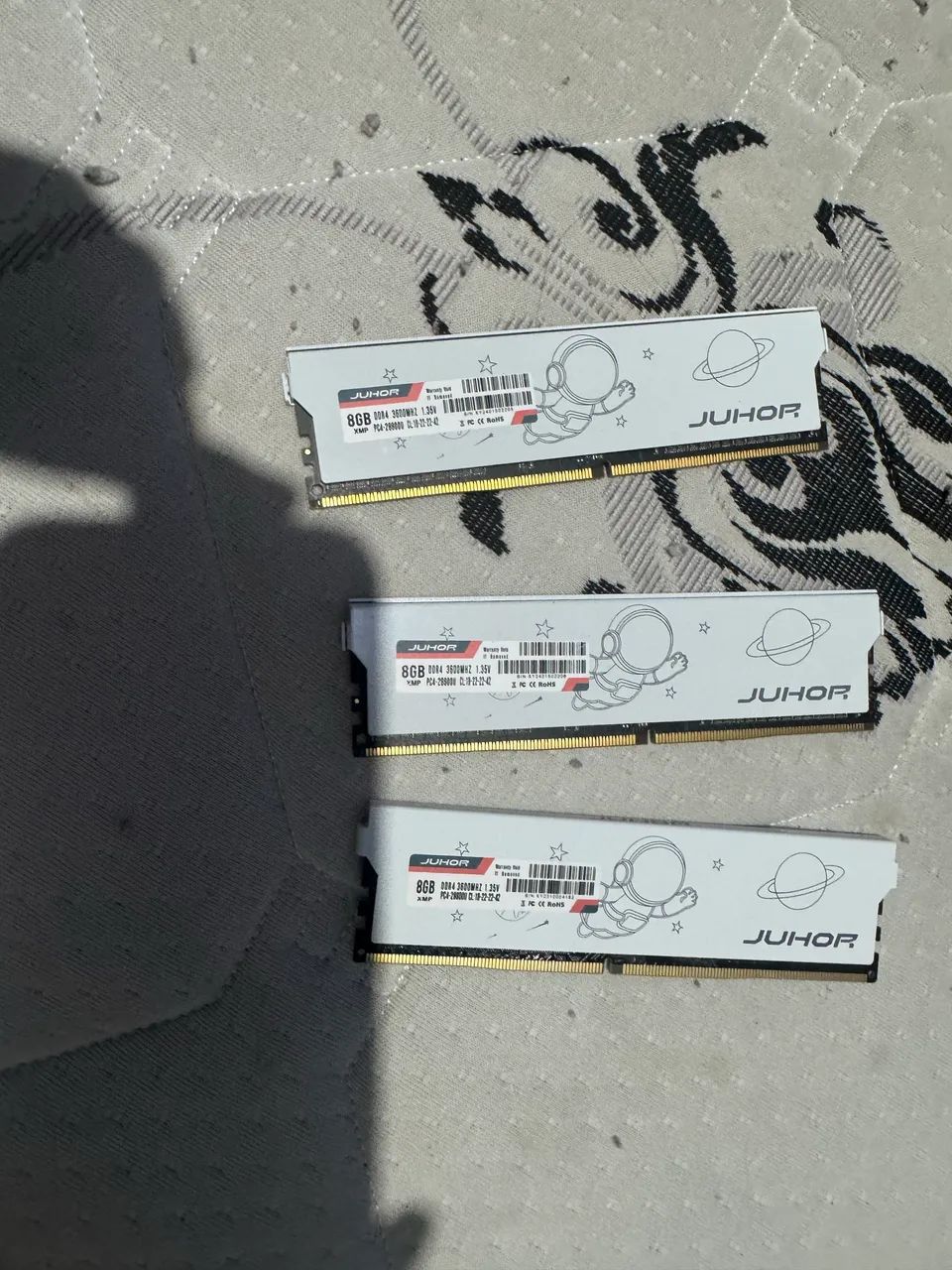 Memória ram ddr4 3600mhz 