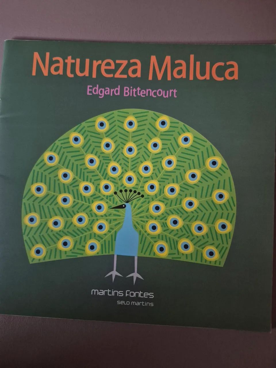Livro Natureza Maluca