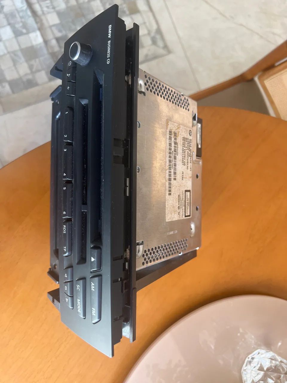 Aparelho de som BMW 320i é mais modelos 2006/2012 original Germany - Foto 5