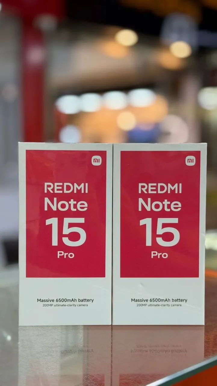 Redmi Note 15 Pro (4G) 256GB/8RAM