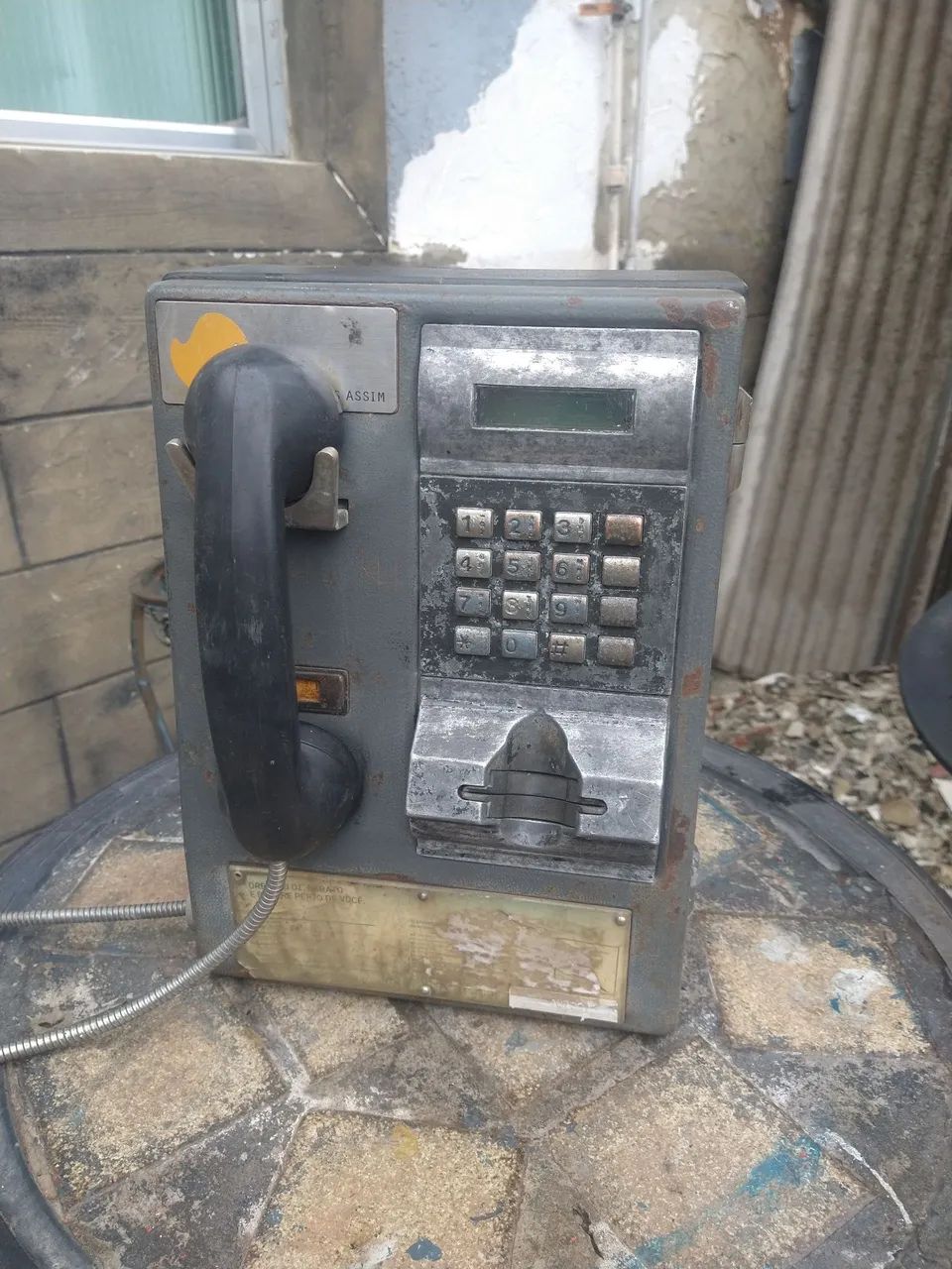 Telefone... antigo 