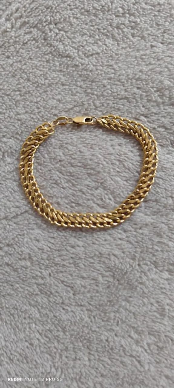Pulseira de ouro 18k  - Foto 2