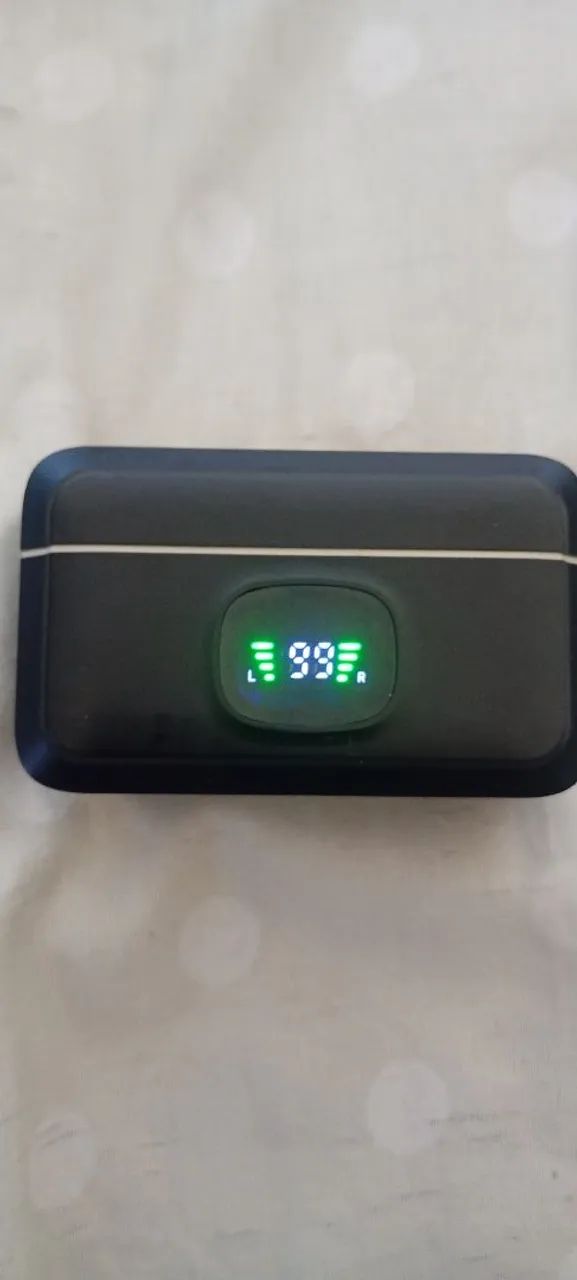 Fone sem fio com estojo carregável  - Foto 2