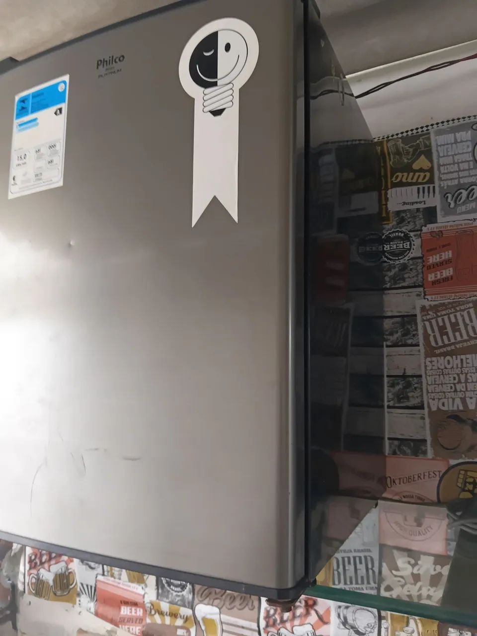 Frigobar inox 600 reais  - Foto 3