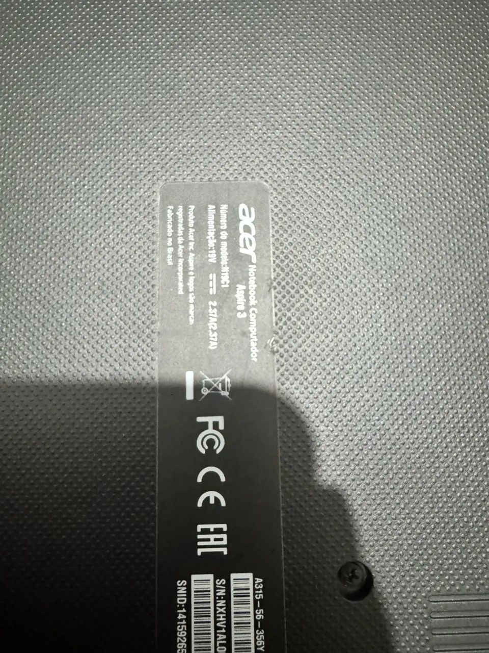 Notebook acer aspire i3  - Foto 4
