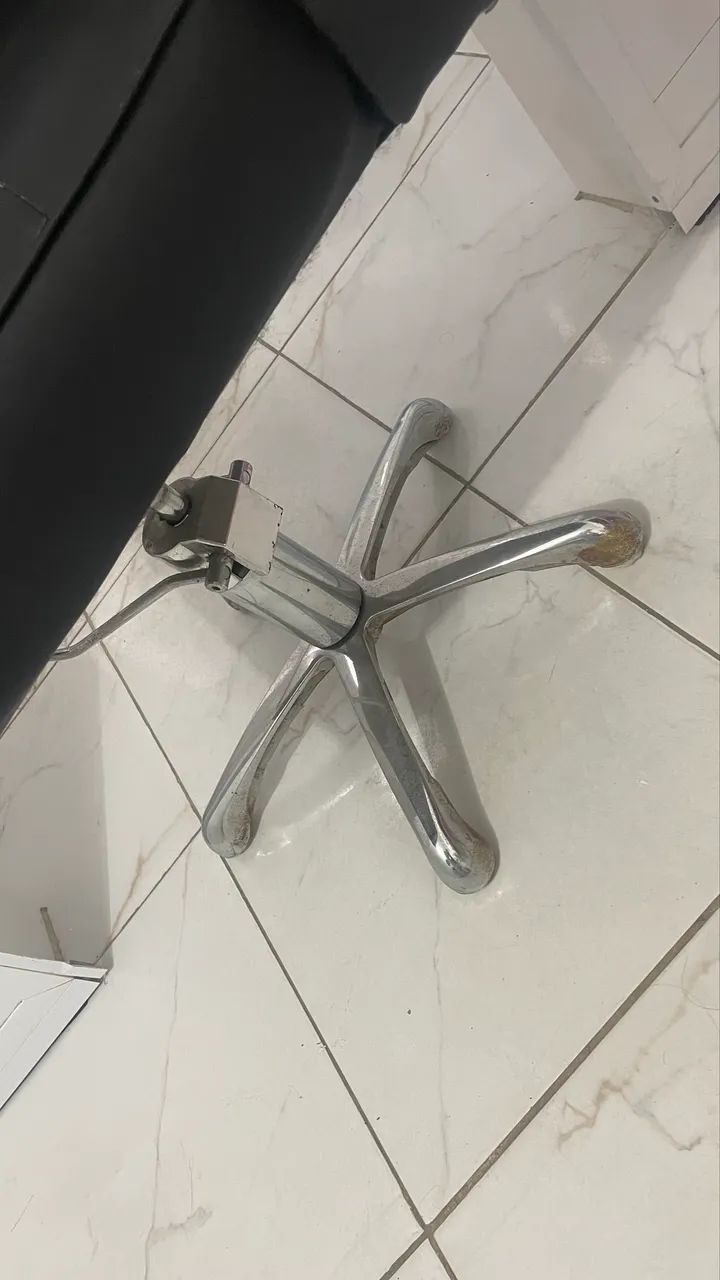 Cadeira para maquiador ou cabeleireiro  - Foto 3