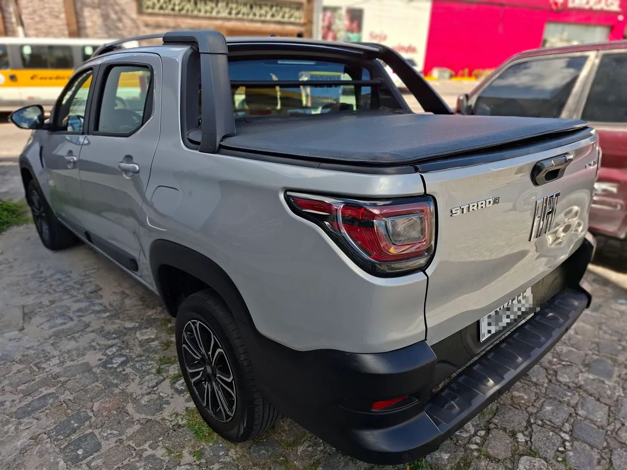 Fiat Strada Volcano 1.3 Flex 8V CD 2023 - Foto 4