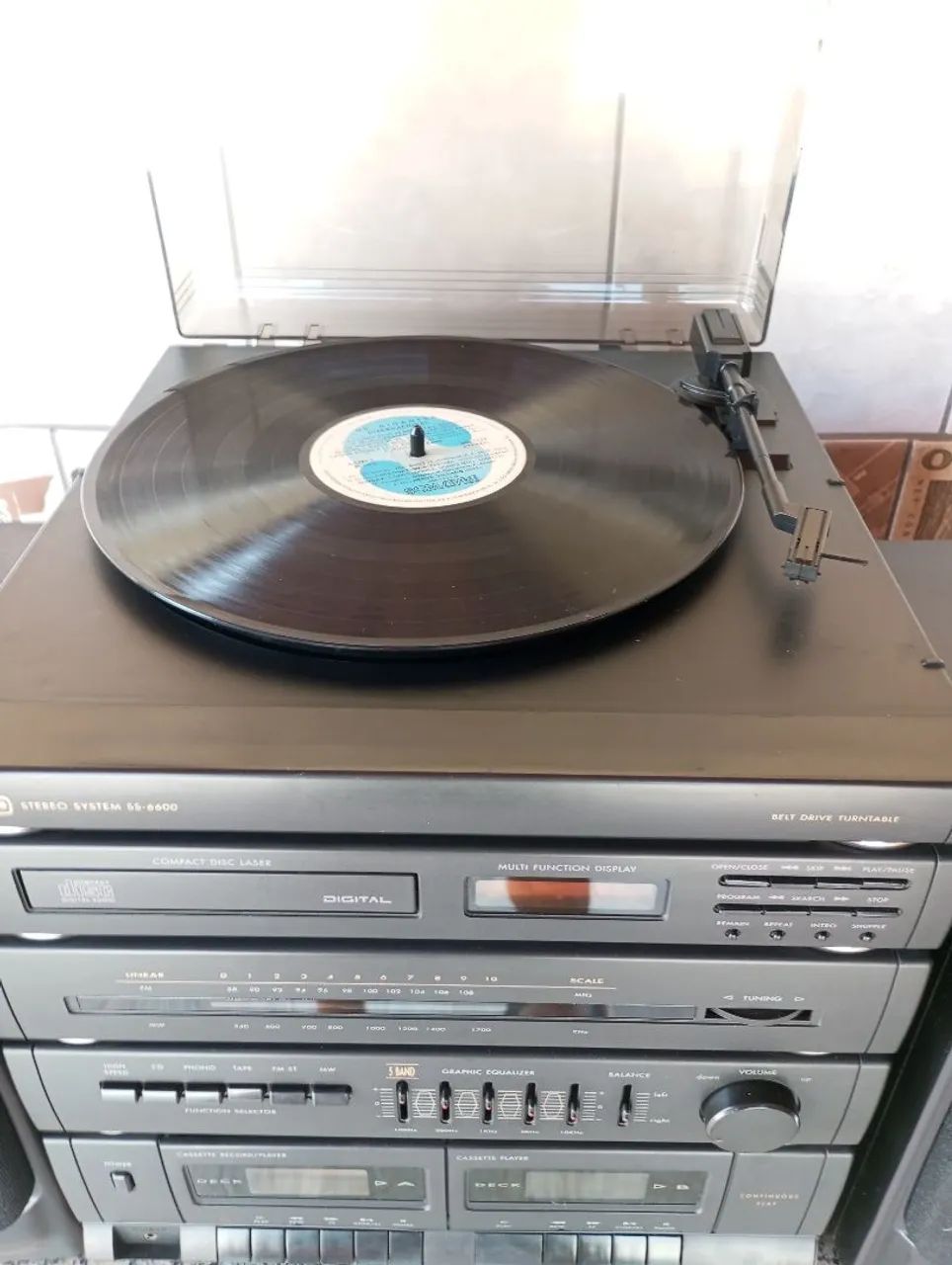 Toca discos impecável. - Foto 2