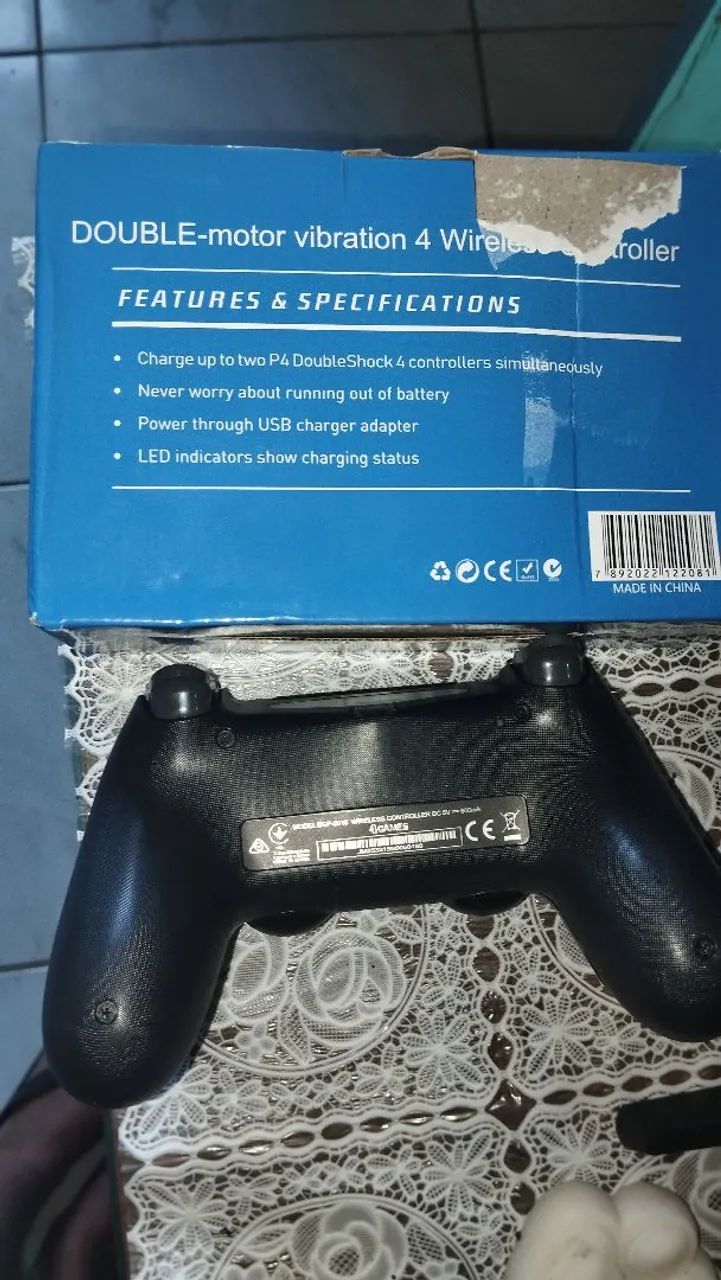 Controle ps4  - Foto 2