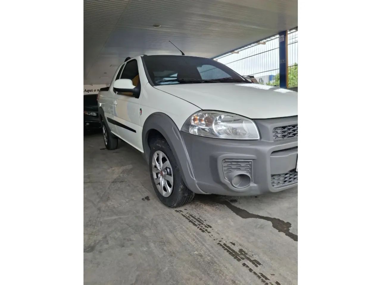 Fiat Strada Working Hard 1.4 Fire Flex 8V CE 2020 - Foto 3