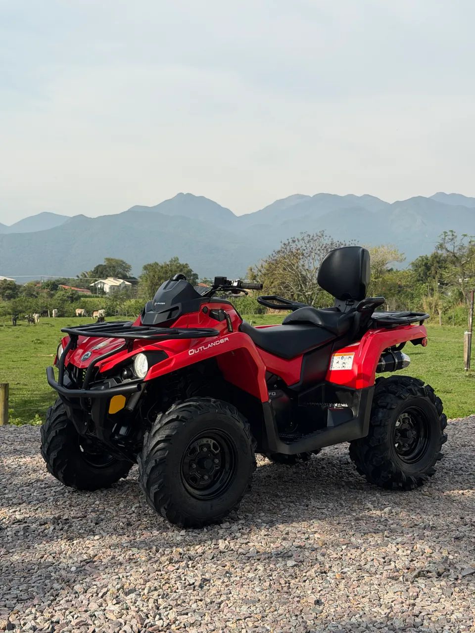 CAN-AM OUTLANDER MAX 570 4X4 2019 - Foto 2