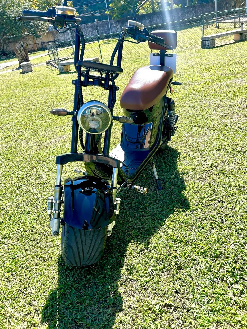 Scooter elétrica x-12 1000w - Foto 5