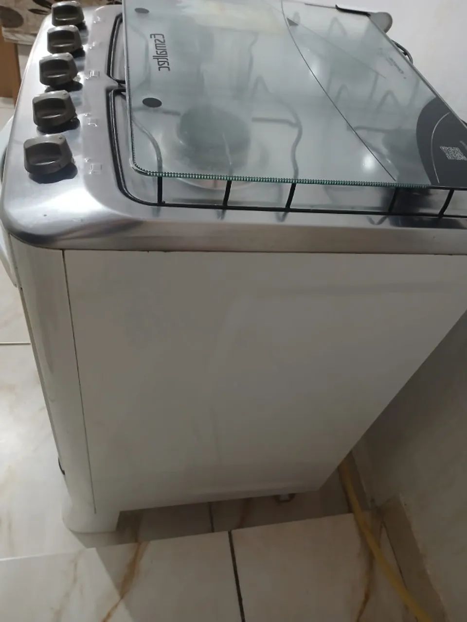 Fogão 4 bocas Esmaltec em bom estado  - Foto 2