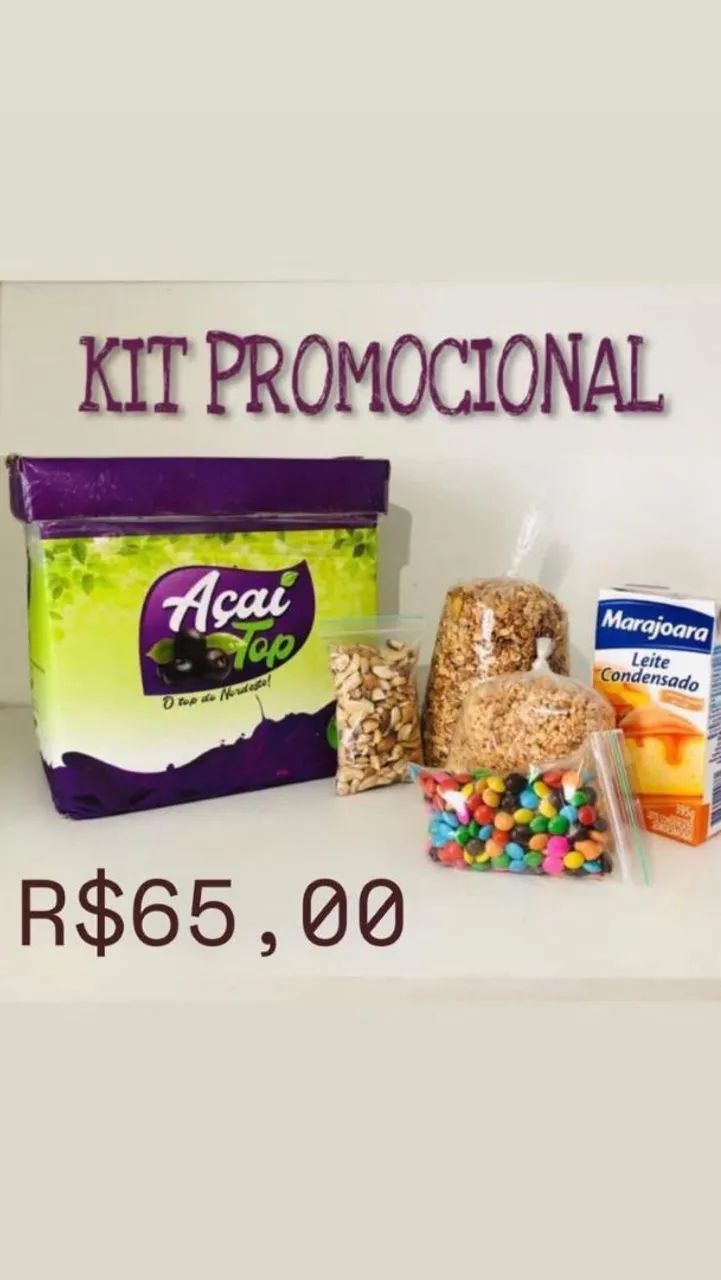 Kit de açaí jampa  - Foto 4