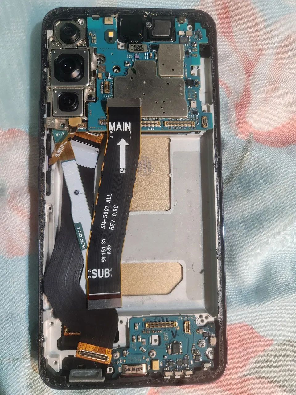Display s22 s901e( so Display paralelo ) - Foto 5