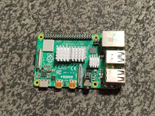 Kit Raspberry Pi 4 Model B - 2GB RAM + Fonte Original - Foto 3