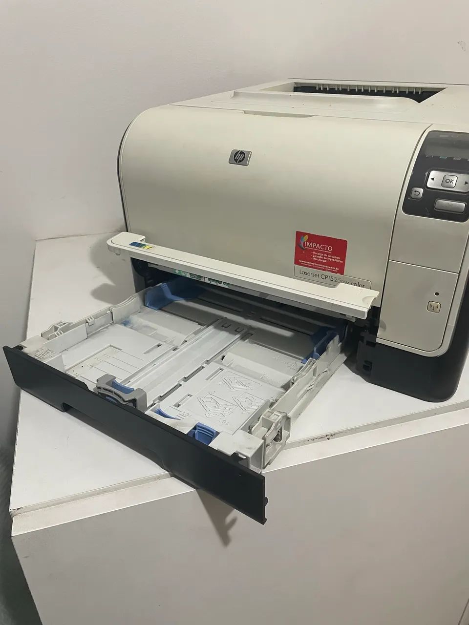 Impressora com cor HP - Foto 4