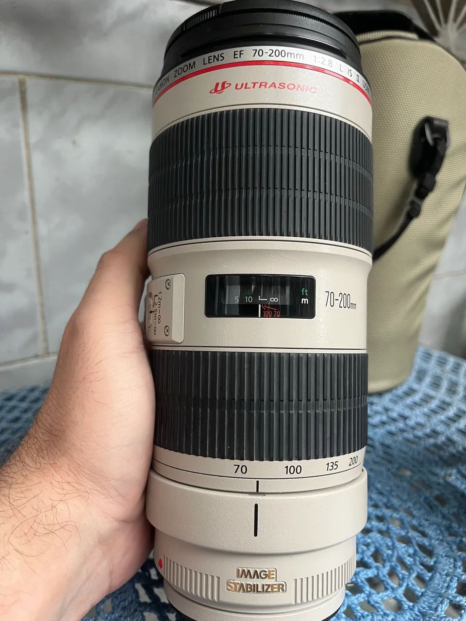 EF 70-200mm f/2.8L IS II USM + Extender EF 2x II - Acessórios para