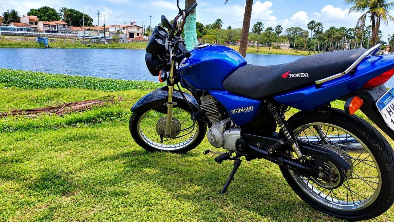 CG 150 top pra vender logo - Foto 2