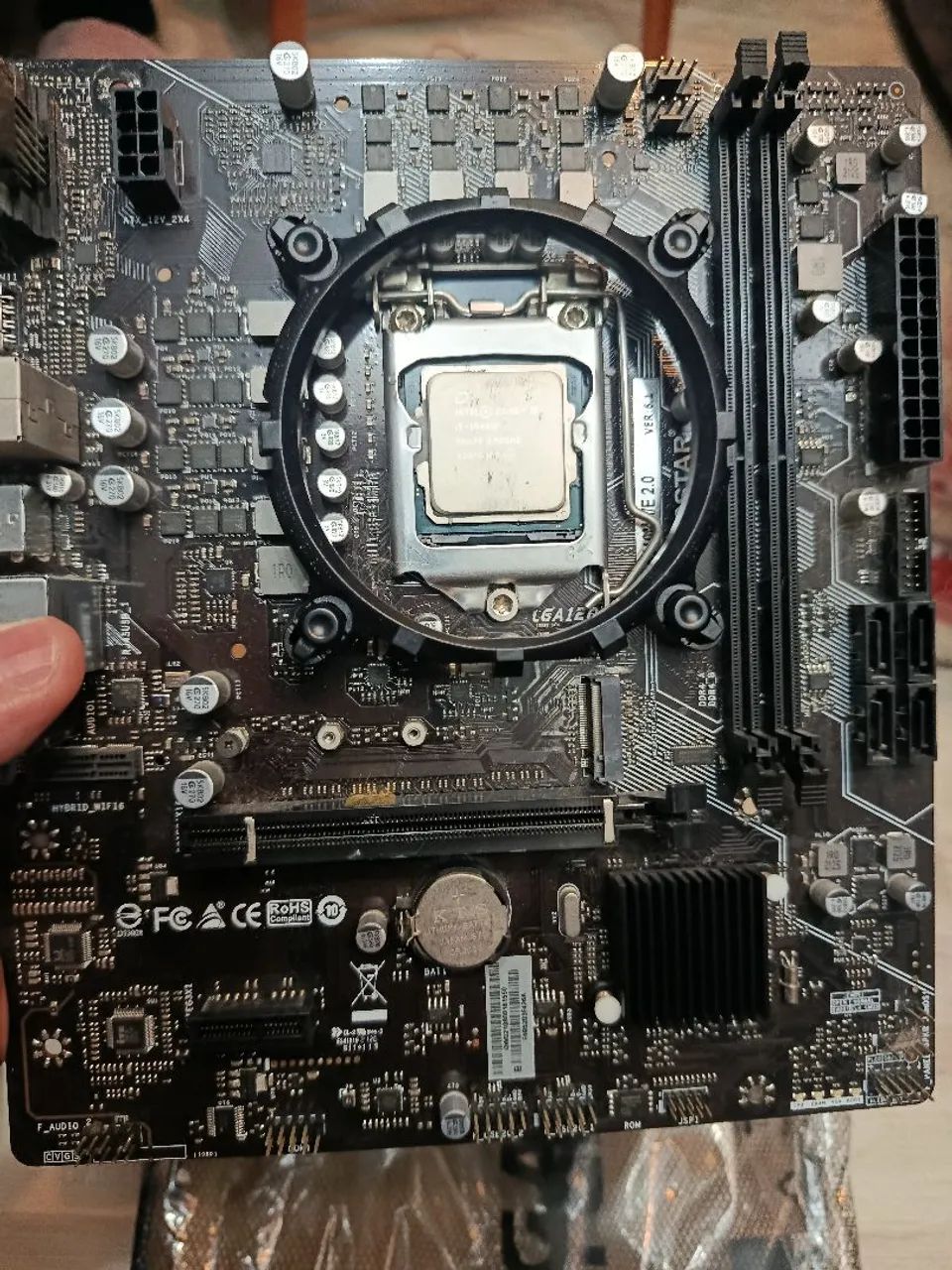 Intel i5-10400f 10° Geração + Placa Mãe - Foto 4