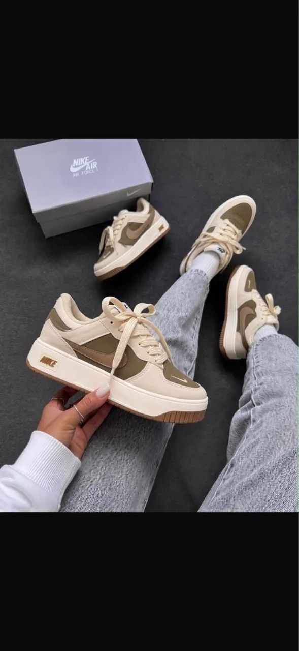 Tênis Nike plataforma  - Foto 3