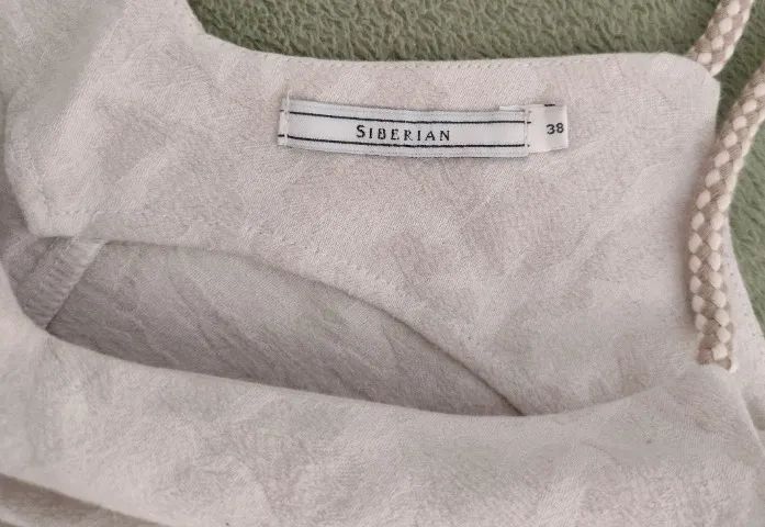 Blusa Linho Siberian Bege - Foto 3