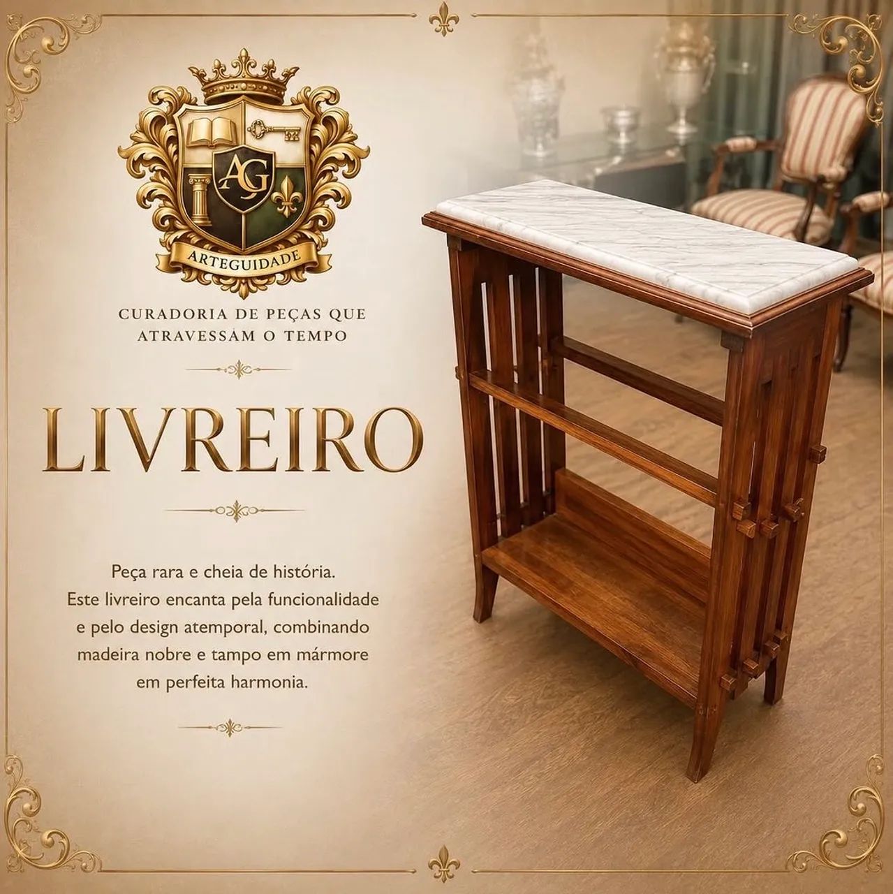 Livreiro Antigo